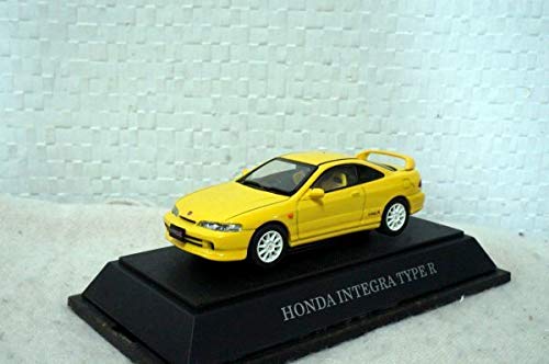 エブロ 1/43 ホンダ DC2 インテグラ type R YELLOW エブロ ホンダ インテグラ タイプR DC2 1/43 ミニカー イエロー